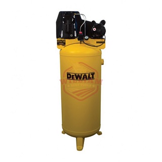 DeWALT Vertical Air Compressor — 60 Gallon, Cast Iron, Oil L