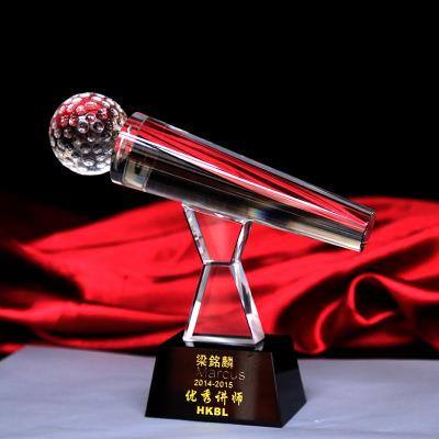 Acrylic Microphone Awards For Music Fan Souvenirs