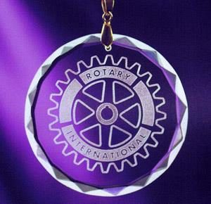 Promotional Facted Round Glass Christmas Ornaments
