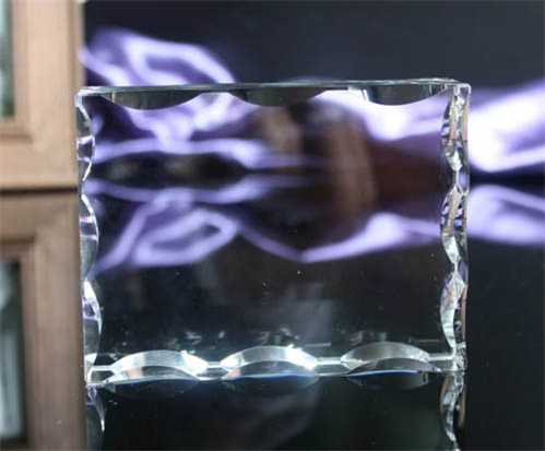 Unique Design Crystal Iceberg Photo Frame