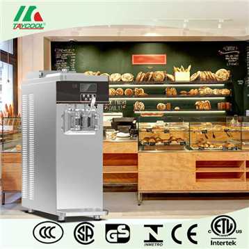Catering Equipment Ice Cream Machine For Bakery Stores One Flavor