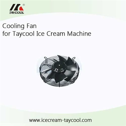 Soft Ice Cream Machine Parts Cooling Fan For Ice Cream Maker