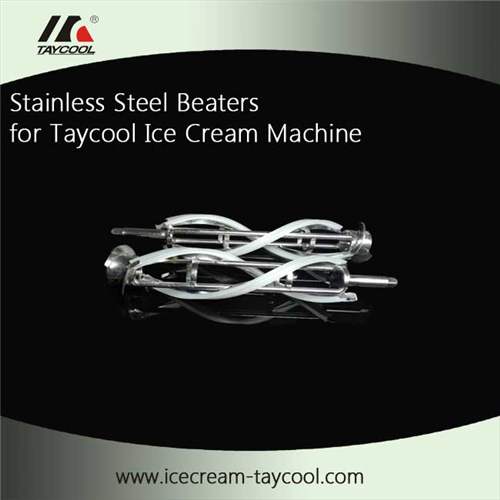 Ice cream maker parts Stainless Steel Beaters For Ice Cream Machine