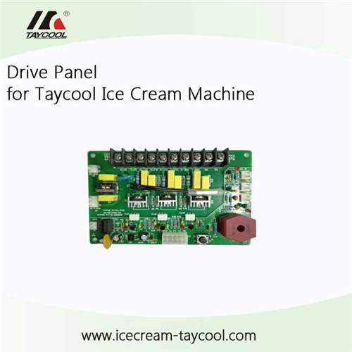 Ice Cream Machine Parts Drive Panel For Soft Serve Ice Cream Machine