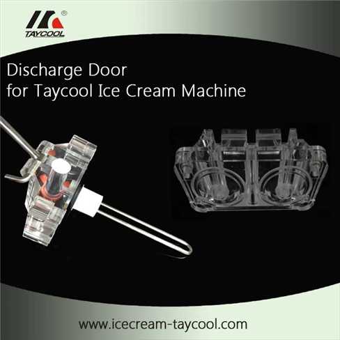 Discharge Door For Italian Soft Serve Ice Cream Machine