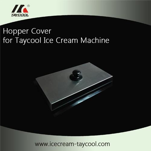 Ice Cream Maker Spare Part Hopper Cover For Ice Cream Equipments
