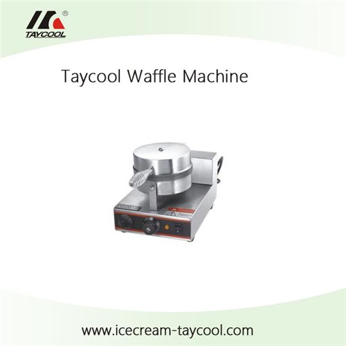 Stainless Steel Ice Cream Waffle Cone Machine