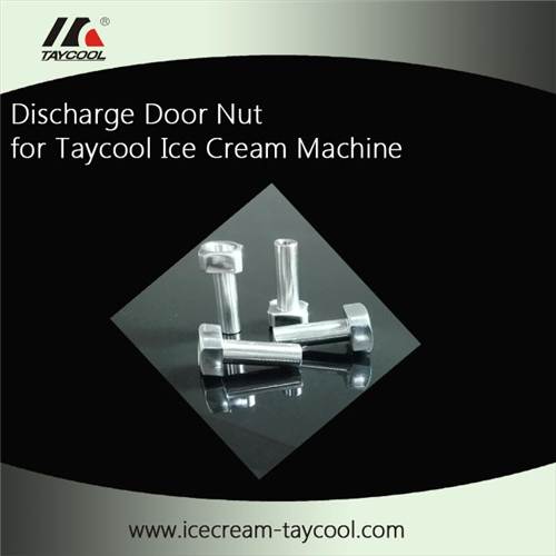 Food Grade Discharge Door Nuts For Ice Cream Machine