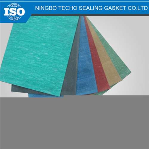 NBR Or SBR Rubber Material Jointing Asbestos Sheet