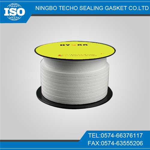 PTFE Packing With Multi Filament Yarn