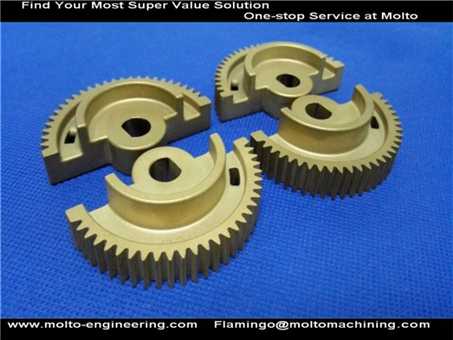 Cheap CNC Rapid Prototyping Gear Cutting Service for Gear Box
