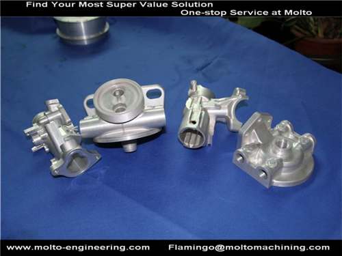 4 Axis Machining Service For Auto Parts