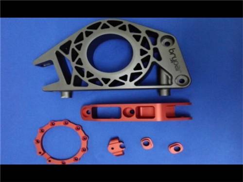 Anodized CNC Machining Parts Custom Fabrication Services