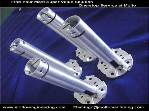 3d Cnc Milling Aluminum Custom Shaft