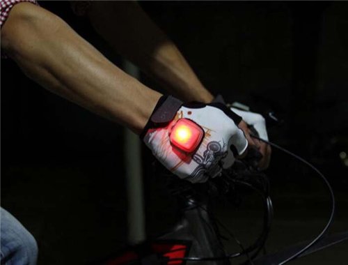 Gravity Sensing Gloves Removable Battery LED Gloves