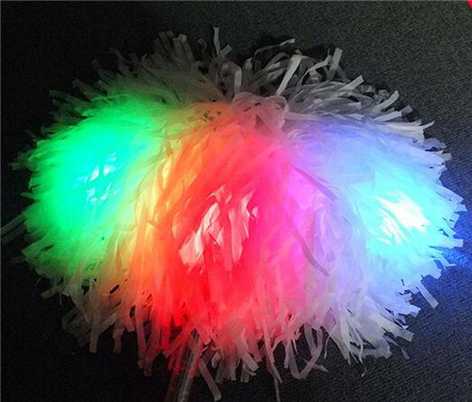 Led Lighing Lala Flower For Match Party