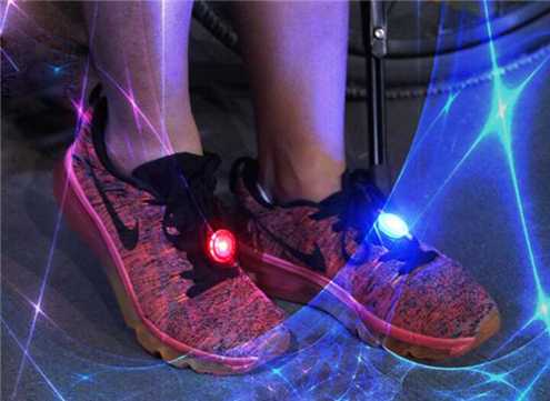 Backpack Flashing Light LED Shoes Clip Light Safety Outdoor Sport Light Ladge