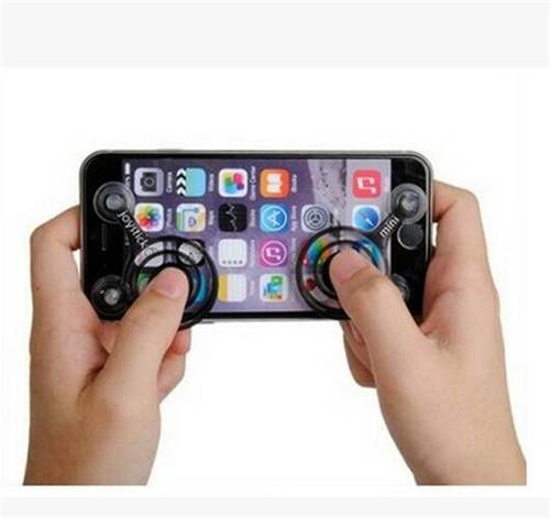 Hot Selling MOBILE LEGEND Fling Mini Game Controller Joystick For Smart Phones And Pads