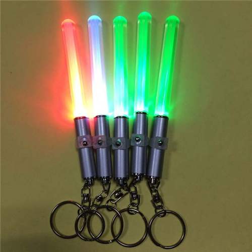 LED Lighting Acrylic Stick Customized Logo Colorful LED Cheering Colorful Stylish For Party Concert