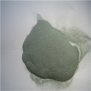 Green silicon carbide powder can replace diamond polishing p