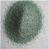 Abrasive silicon carbide sandblasting silicon carbide green