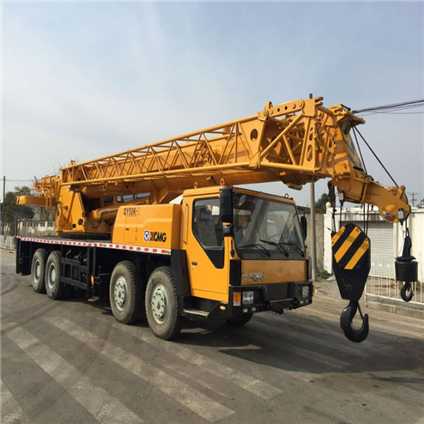 Used Truck Crane XCMG QY50K/50T For Sale