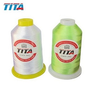 POLYESTER EMBROIDERY MACHINE THREAD 120D/2 FOR COMFORTER COV
