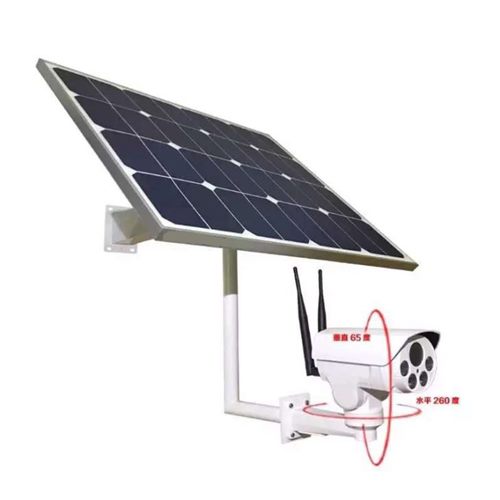 Solar Powered Outdoor IP PTZ Camera 3G/4G/WiFi Wireless Solar Security Camera
