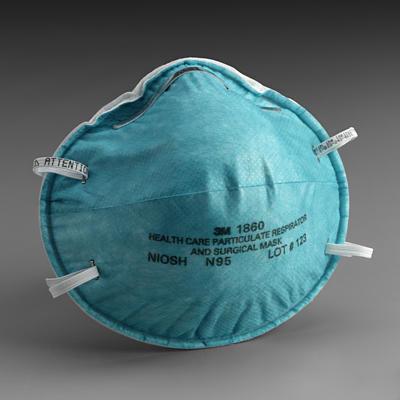 3M 1860 SURGICAL MASK N95 FOR SALE