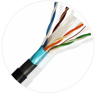 LAN Cable Cat5e UTP Ethernet Cable Communication Cable
