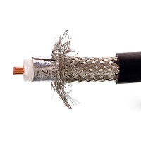 RG 6 Type Satellite Coaxial Cable CCTV Cable