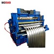 Operation inspection of Precision metal coil slitting line