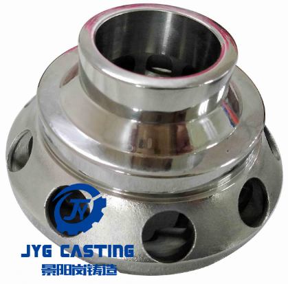 JYG Casting Customizes Precision Casting Pump Parts