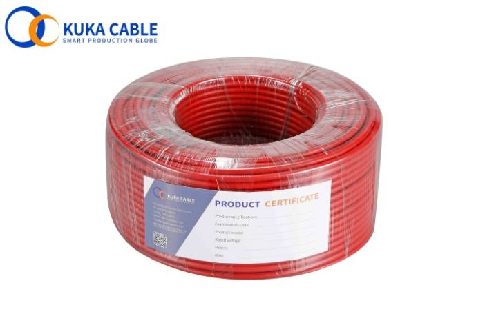 KUKA solar cable, 20 years of production experience