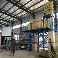 Expanded Perlite Insulation Board Production Line