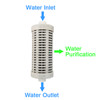 Domestic water filter can be filled with filter element