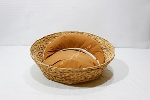 Best Selling Water Hyacinth PET Basket, Cat Bed-SD1611A-3NA