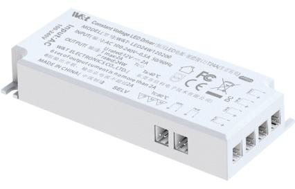 24V 12V LED Cabinet Lighting Constant Voltage Power Supplies