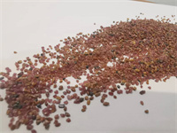 Pink Garnet sand 10-20mesh