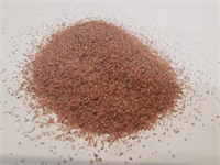 Red/Pink garnet sand 80mesh for water jet cutting