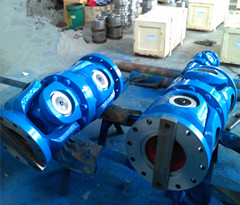 Universal Joint Drive Shaft for Industry and Mechanism