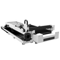 Plate tube laser cutting machine