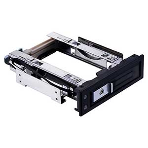 Hot sale 3.5 inch Tool free installation hdd mobile rack wit