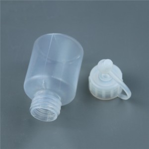 PFA dropper bottle resistant to aqua regia hydrofluoric acid