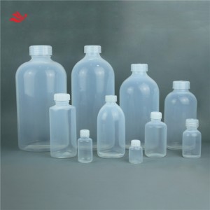 #PFA Bottle with GL32 GL45 Closure Sample Storage Liquid Che