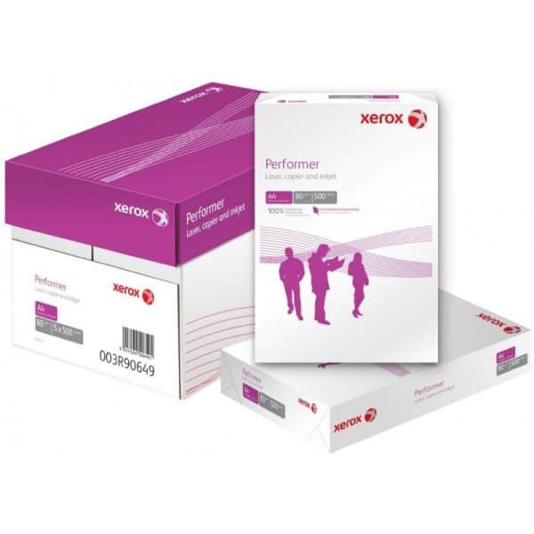Xerox performer A4 80 gsm photocopy paper