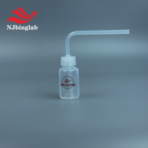 New 30ml high-purity thread-sealed integrated wash bottle