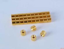 Gold plating  of NdFeb magnet