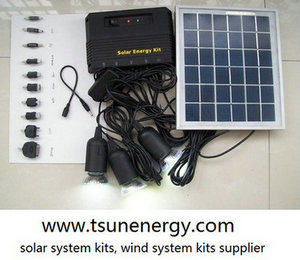 T-Sun Energy supply smart solar energy kit