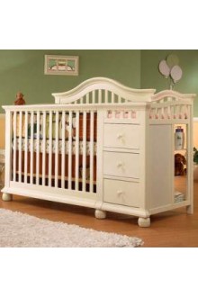 Sorelle Cape Cod Crib and Changer French White